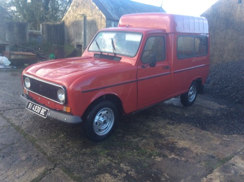 1989 Renault 4f6.  #free delivery to your door # For Sale