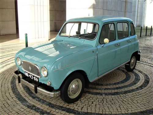 1966 Renault 4L SOLD