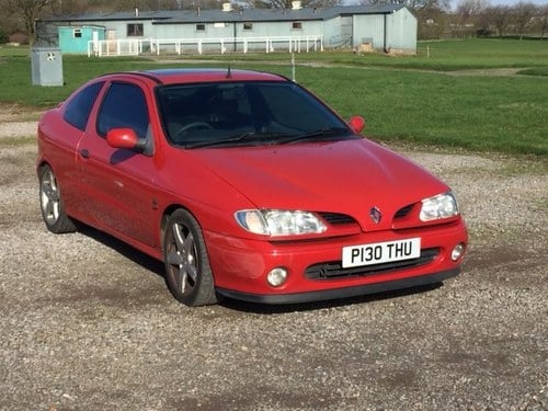 Lot 31 - A 1997 Renault Megane Coupé 2ltr For Sale by Auction