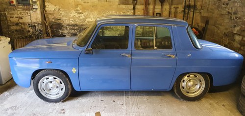 1976 LHD Renault 8 SOLD