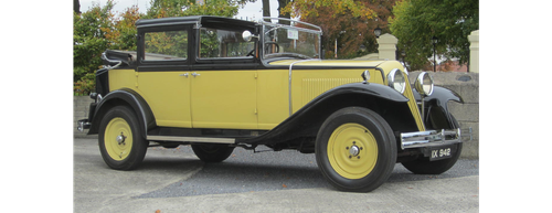 1926 1929 Renault 15CV Vivasix Landaulette de Ville In vendita all'asta