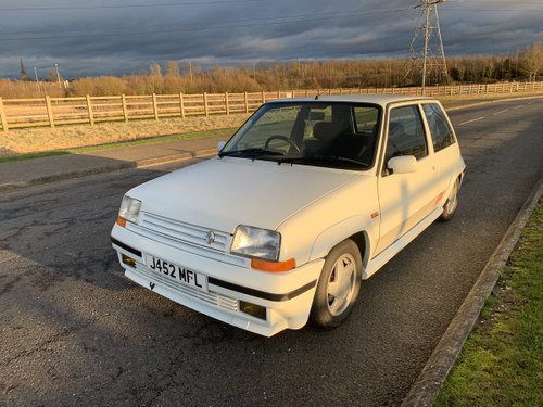 1991 RENAULT 5 GT TURBO For Sale