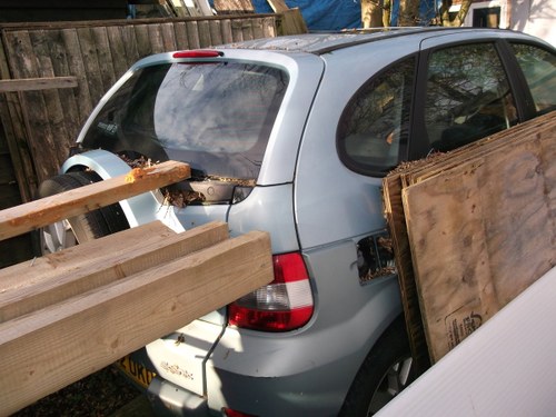 2002 Renault RX 4x4 Barn find spairs or repair For Sale