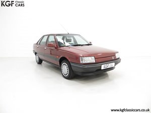1988 An Ex Renault UK Renault 21 GTS Symphony with 16,027 miles. In vendita