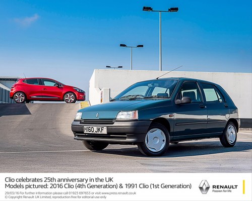 1991 Renault Clio EX-Renault UK For Sale
