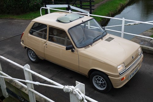 1984 Renault 5 TL Le - 36000 Miles From New For Sale
