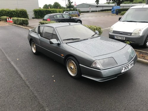1989 Renault alpine v6 i owner low milage For Sale