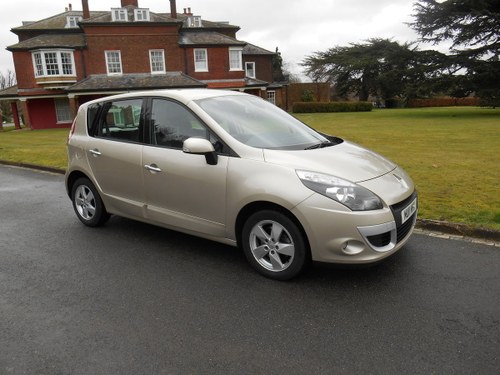 2011 Renault Scenic SOLD