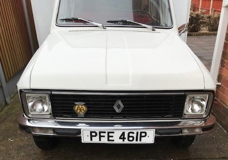 1975 Renault 6 For Sale by Auction