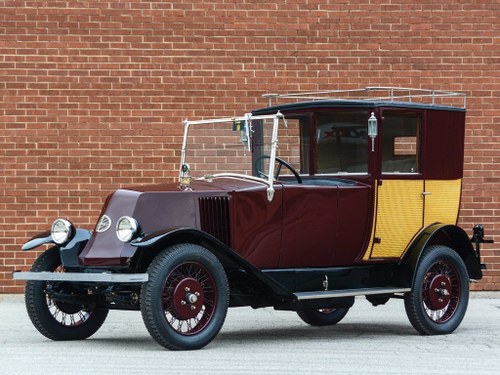 1924 Renault NN Town Car by Labourdette For Sale by Auction