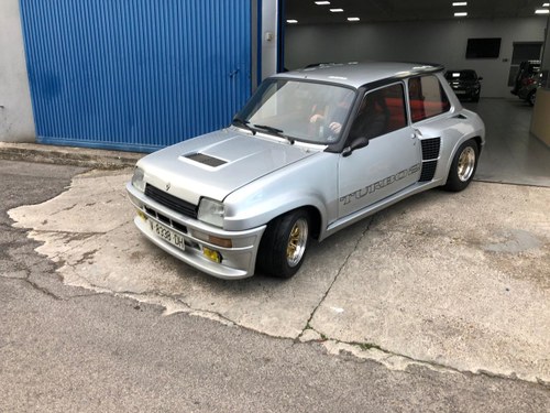 1984 R5 Turbo 2  For Sale