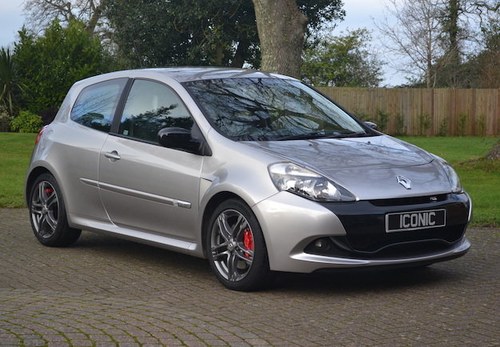 2011 Renault Clio Sport Silverstone GP, Cup Chassis For Sale