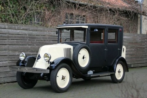 Renault NN Weymann-Body, 1926 VERKAUFT