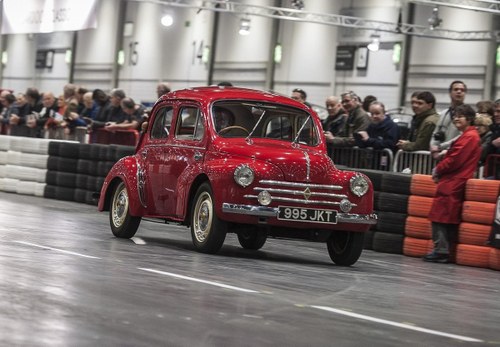 1960 Renault 750/4CV Totally restored at a cost over £35,000 For Sale by Auction