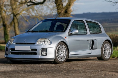 2001 Renault Clio Sport V6 - Left hand drive 44,495 miles For Sale by Auction