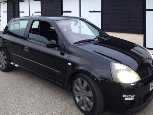 Renault Clio 182 Cup 2005 / Project Car  For Sale
