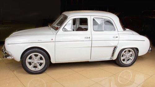 1967 Renault Dauphine Gordini Coupe clean Ivory driver $14.9 For Sale