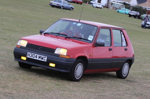 1990 Renault 5 1.4 Automatic For Sale