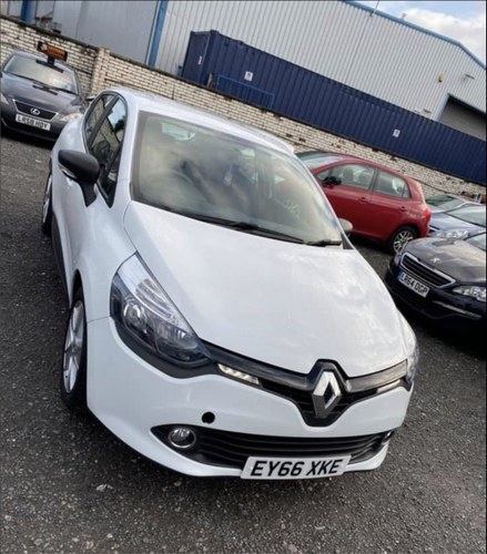 2016 Renault clio 1.2 For Sale