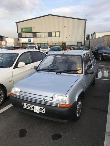 1993 Renault 5 campus 17k miles In vendita