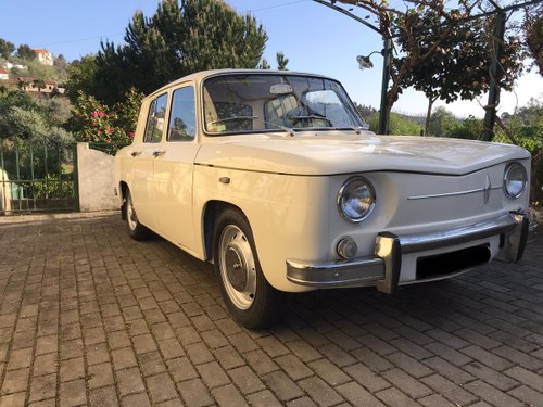 1968 Renault 8  SOLD