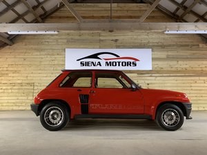 1895 RENAULT 5 TURBO 2    (NOW SOLD)