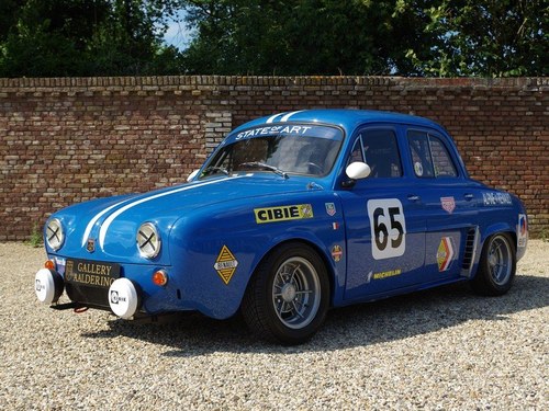 1965 Renault Dauphine 'Gordini' specs 5-speed, completely revised In vendita
