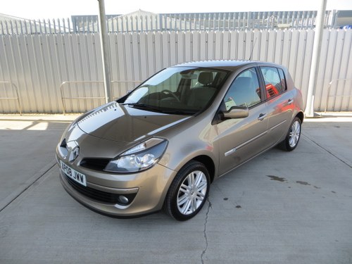2008 Renault Clio Initiale 1.6 VVT with 16,444 miles! For Sale