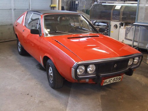 1973 Renault 17 TL  For Sale