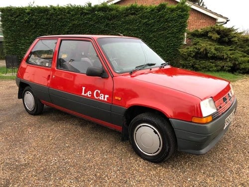 1988 Renault 5 TL For Sale