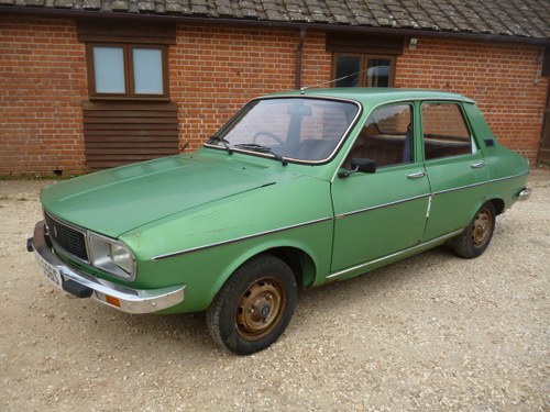 1978 Renault 12 VERY RARE RHD UK SUPPLIED AUTO-OFFERS For Sale