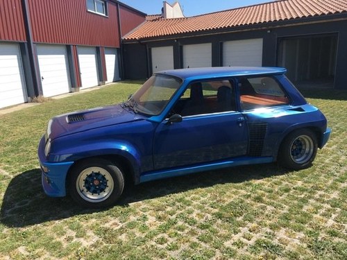 1980 5 turbo  For Sale