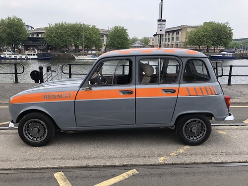 1985 Renault 4 GTL with 1.4L Gordini Engine - SOLD For Sale