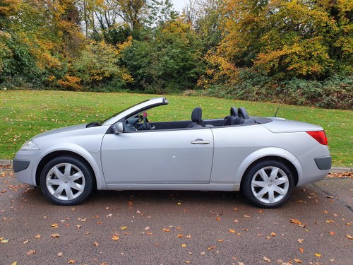 2008 Renault Megane DCi Convertible.. Glass Roof.. Low Miles..FSH SOLD