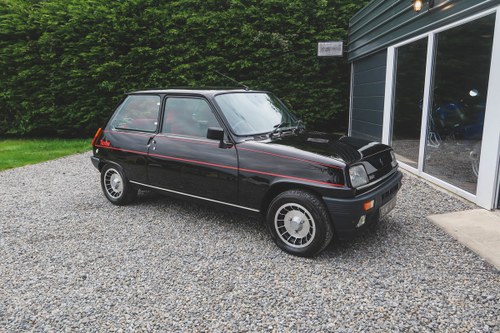 1983 Immaculately Restored Renault 5 Gordini/Alpine Turbo SOLD