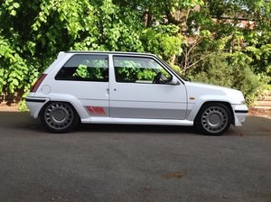 1990 Renault 5 GT Turbo phase 2 For Sale