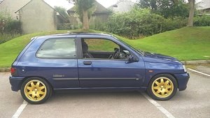 1995 RENAULT CLIO WILLIAMS 3 - 82K - HISTORY SOLD
