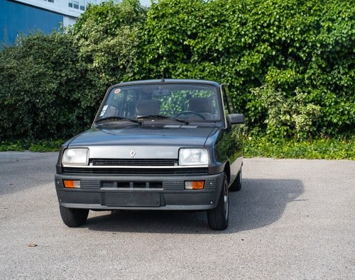 1984 Renault 5 GTL in good condition and working For Sale