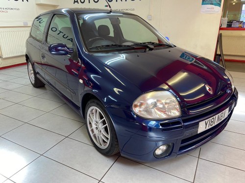 2001 RENAULT CLIO 172 SPORT For Sale