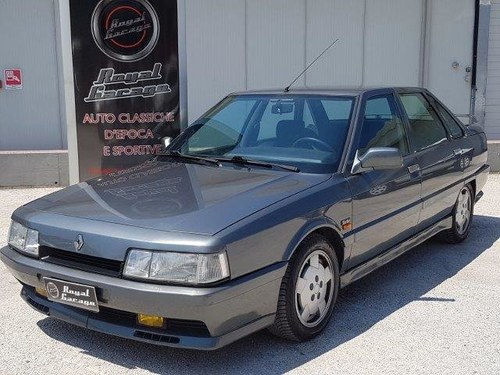1990 RENAULT 21 2.0 TURBO -ASI TARGA ORO À venda