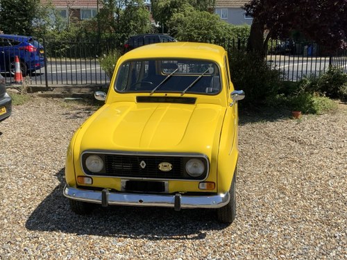 1978 Renault 4TL  In vendita