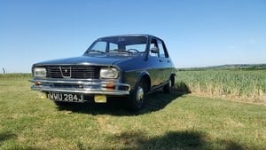 1970 Renault 12. A true survivor  In vendita