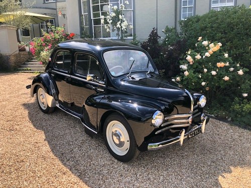 1958 Renault 4CV French Built Right Hand Drive For Sale