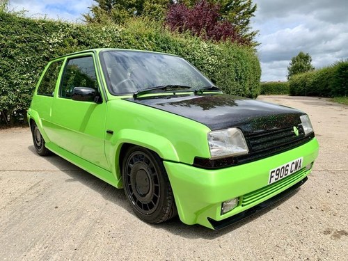 1988 Renault 5 gt turbo In vendita