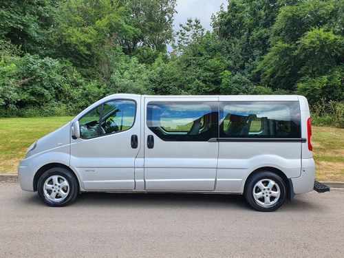 2013 Renault Trafic LL29 DCi Sport.. Top Spec&Low Miles.. 9 Seats SOLD