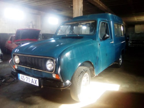 1982 Renault 4 F For Sale