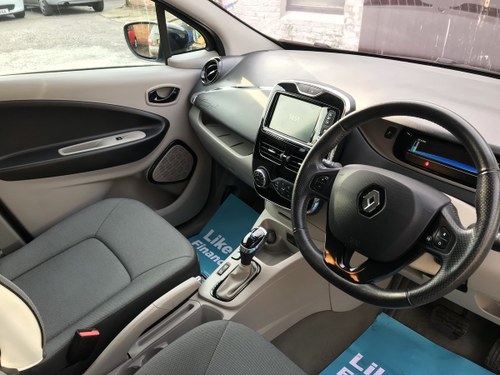 2014 Renault Zoe 22kWh Dynamique Intens Auto 5dr In vendita