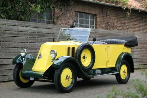 Renault NN Cabrio, RHD, 1926 SOLD