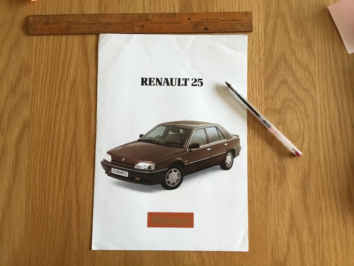 1987 Renault Dart