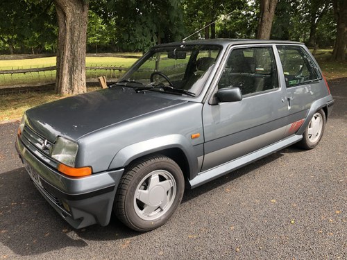 1991 Renault 5 GT Turbo - Superb example For Sale